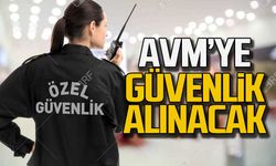 Zonguldak'ta Demir park AVM'ye güvenlik görevlisi alınacak