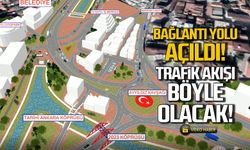 Bağlantı yolları açıldı! Zonguldak'ta trafik akışı böyle olacak!