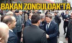 Adalet Bakanı Yılmaz Tunç Zonguldak'ta