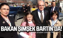 Hazine ve Maliye Bakanı Mehmet Şimşek Bartın'da!