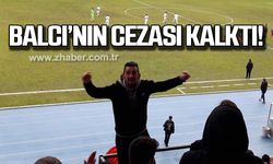 Miraç Balcı, Vanspor maçında tribünde yerini alacak!