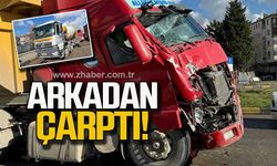 Bartın'da Zonguldak plakalı tır kaza yaptı!