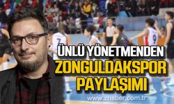 Yönetmen Kıvanç Baruönü’nden Zonguldakspor paylaşımı!