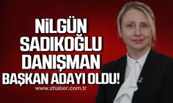 Zafer Partisi Zonguldak Belediye Başkan Adayı Nilgün Sadıkoğlu Danışman!