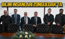 Bilim insanları Zonguldak'ta