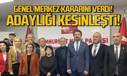 Genel Merkez kararını verdi! Burhan Sezgin'in adaylığı kesinleşti!