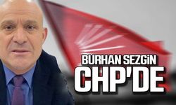 Gelik Belediye Başkanı Burhan Sezgin CHP'de