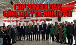 CHP Zonguldak, Gökçebey'de toplandı