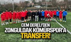 Cem Dereli'den Zonguldak Kömürspor'a transfer!