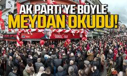 Halil Posbıyık açılışta Ak Parti'ye böyle meydan okudu!