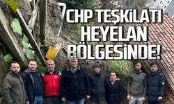 CHP Kozlu teşkilatı heyelan bölgesinde!