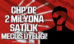 CHP’de 2 milyona satılık meclis üyeliği!