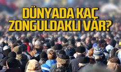 Dünya'da kaç Zonguldaklı var?