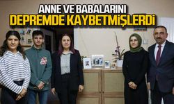 Zonguldak Valisi Hacıbektaşoğlu'ndan Ferger kardeşlere ziyaret