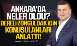 Cem Dereli Zonguldak için konuşulanları anlattı!