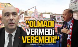 Zonguldak CHP İl Başkanı Dural Cumhurbaşkanı Erdoğan'ı eleştirdi