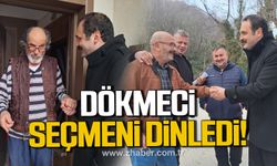 Altuğ Dökmeci vatandaşı dinledi! Destek istedi