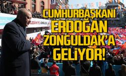 Cumhurbaşkanı Erdoğan seçim öncesi Zonguldak'a geliyor!