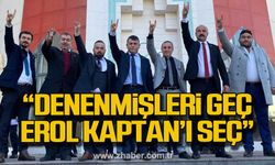 MHP’nin Devrek Belediye Başkan Adayı Erol Kaptan iddialı konuştu!