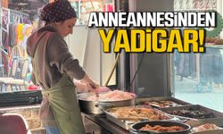 Anneannesinden yadigar!