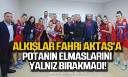 Zonguldak eski Emniyet Müdürü Fahri Aktaş Potanın Elmaslarını yalnız bırakmadı!