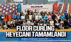 Floor Curling heyecanı tamamlandı!