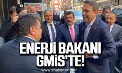 Enerji Bakanı Alparslan Bayraktar GMİS'te!