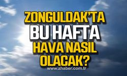 5-9 Şubat Zonguldak'ta hava nasıl olacak?