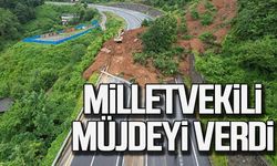 Zonguldak'ta afetten hasar gören yollar yapılacak!