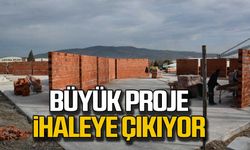 Zonguldak Çaycuma'da kapalı çarşı ihaleye çıkıyor