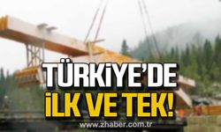 Türkiye'de ilk ve tek olma özelliği taşıyacak ahşap köprü yapılacak!