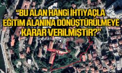 Zonguldak Fener plan değişikliğine Mimarlar Odası'ndan açıklama!