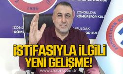 Şükrü Öztürk'ün istifasıyla ilgili yeni gelişme!