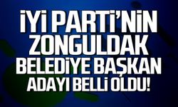 İYİ Parti'nin Zonguldak Belediye Başkan adayı Kaya Adanır oldu!