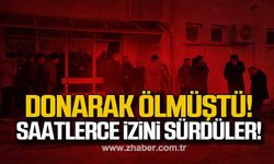 Zonguldak'ta avcı donarak ölmüştü! Saatlerce izini sürdüler!