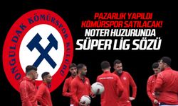 Pazarlık yapıldı! Zonguldak Kömürspor satılacak!