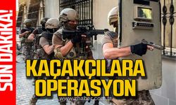 Zonguldak'ta silah kaçakçılarına operasyon!