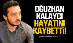 Kdz.Ereğli Adliyesi Savcı Katibi Oğuzhan Kalaycı hayatını kaybetti!