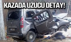 Zonguldak Karabük yolundaki kazada üzücü detay!