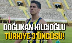 Doğukan Kilcioğlu Türkiye 3’üncüsü!