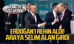 Erdoğan'ı rehin aldı! Araya Selim Alan girdi!