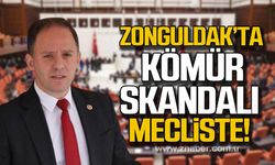 Zonguldak'ta kömür skandalı mecliste!