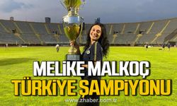 Melike Malkoç Türkiye Şampiyonu oldu!