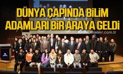 Zonguldak Bülent Ecevit Üniversitesi Rektörü Prof. Dr. İsmail Hakkı Özölçer'e plaket verildi