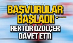 Teknofest 2024 başvuruları başladı! ZBEÜ Rektörü Özölçer yarışmaya davet etti