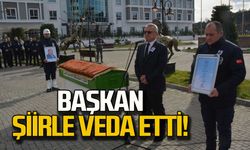 Çaycuma Belediye Başkanı Kantarcı'dan Kaya Gün'e şiirle veda!