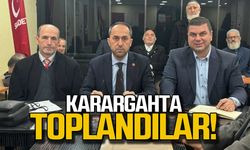 Zonguldak Saadet Partisi karargahta toplandı!