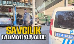 Zonguldak'ta Tamire bıraktığı otomobille gezdiğini iddia etti!