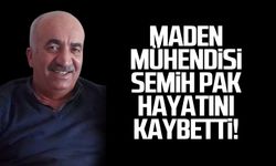 Semih Pak hayatını kaybetti!