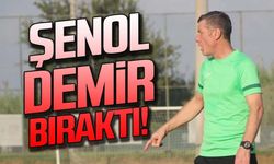 Şenol Demir Zonguldak Kömürspor'u bıraktı!